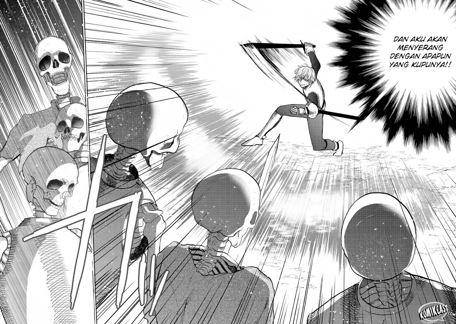 Saihate no Paladin Chapter 11